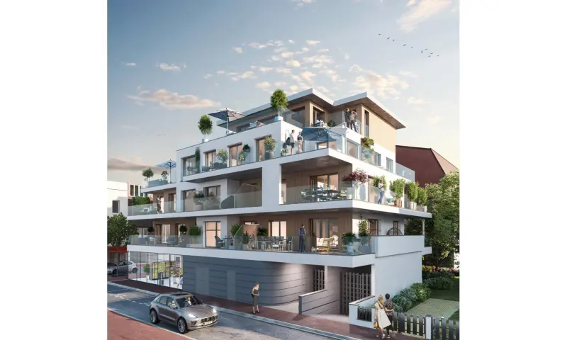 Vue du programme à Le Touquet Paris Plage