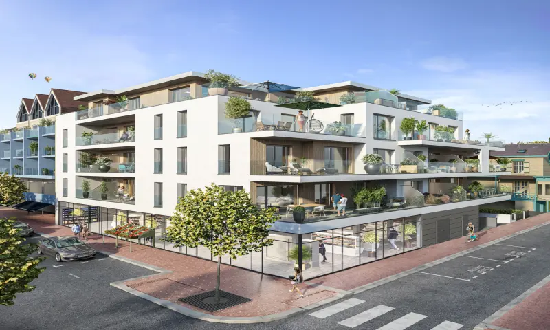 Vue du programme à Le Touquet Paris Plage
