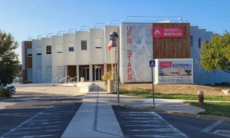Vue du programme à Montpellier