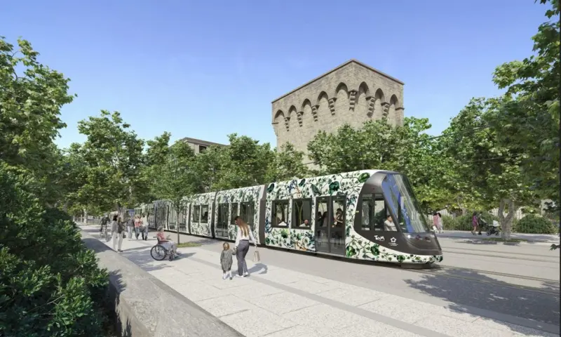 Vue du programme à Montpellier