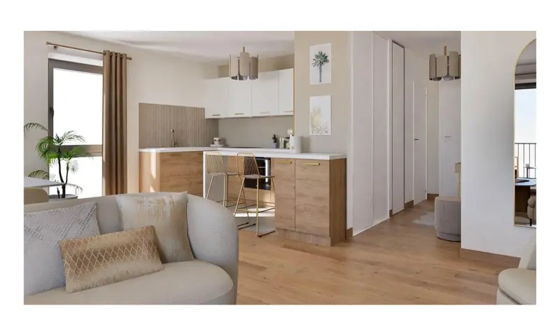 Programme immobilier neuf à Saint Louis