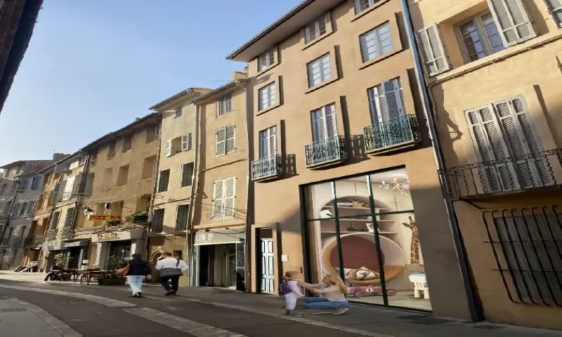 Vue du programme à Aix En Provence