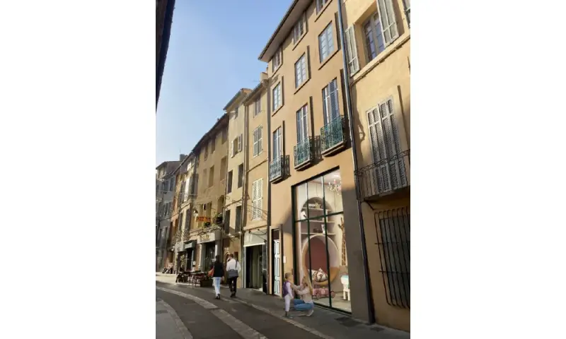 Vue du programme à Aix En Provence