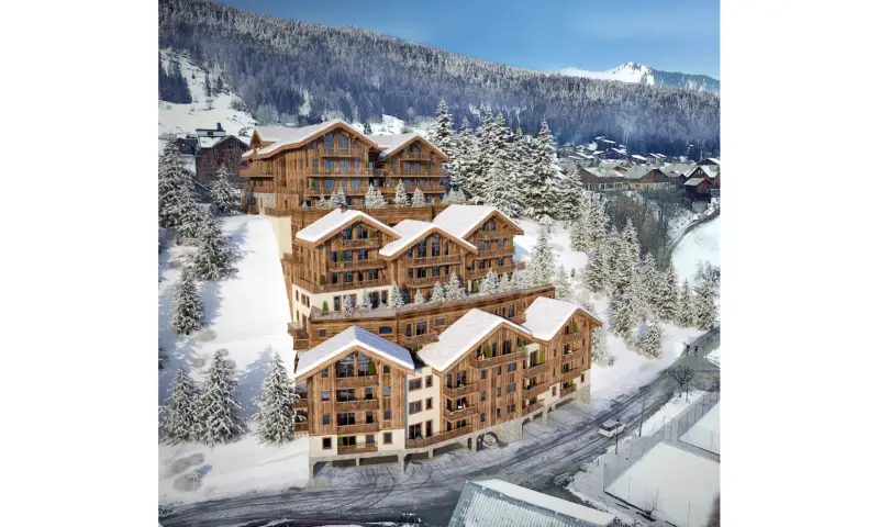 Vue du programme à Morzine
