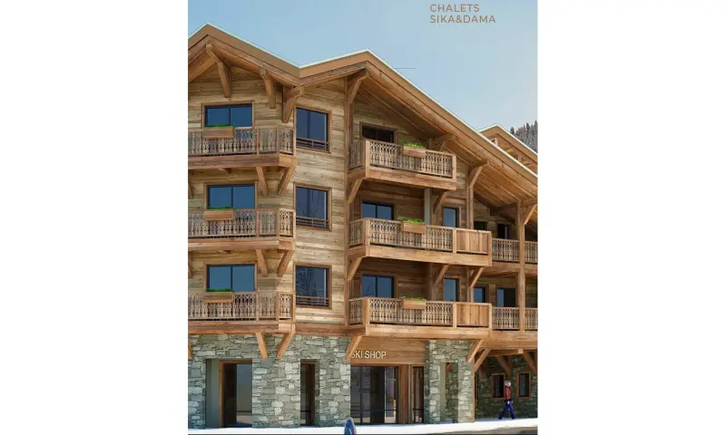 Vue du programme à Morzine