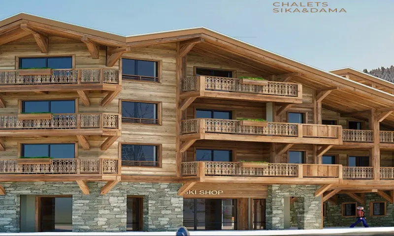 Vue du programme à Morzine