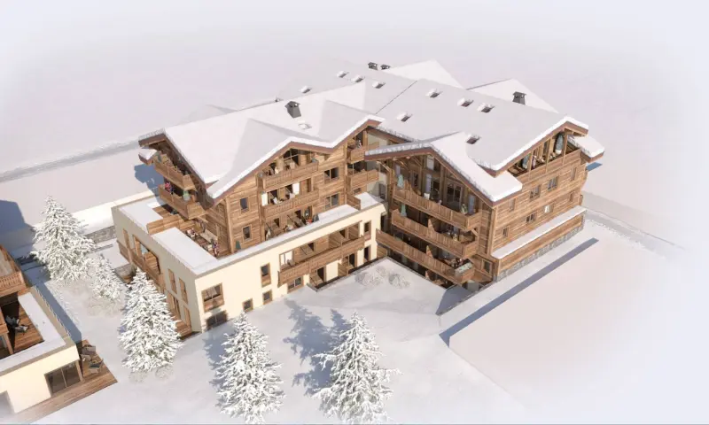 Vue du programme à Morzine