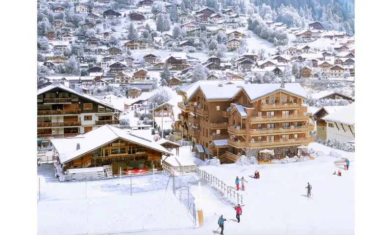 Vue du programme à Morzine