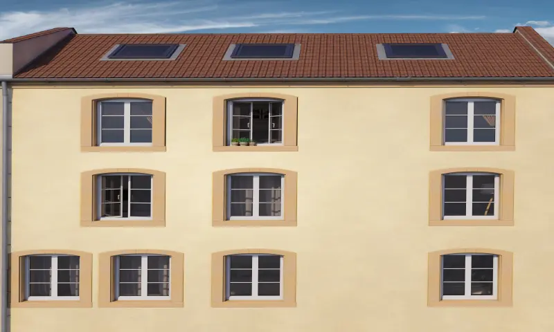 Vue du programme à Metz
