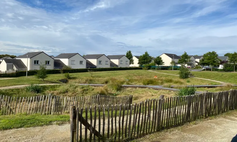 Vue du programme à Geveze