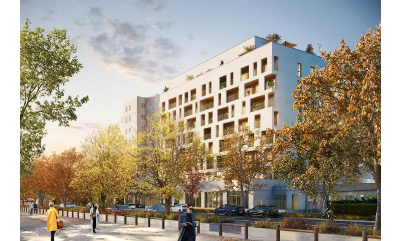 Programme immobilier neuf à Lyon