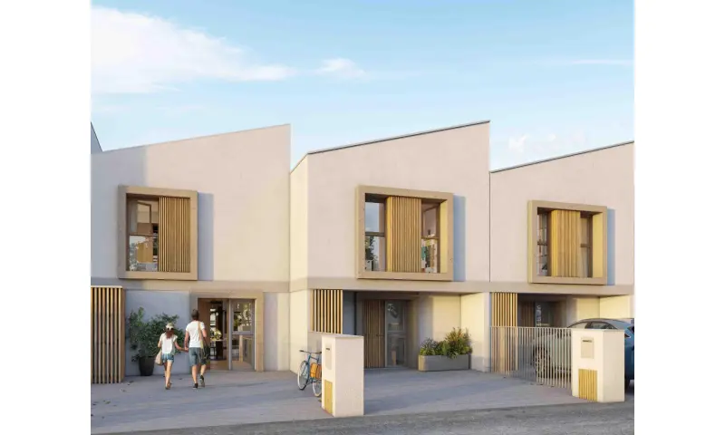 Programme immobilier neuf à Lormont