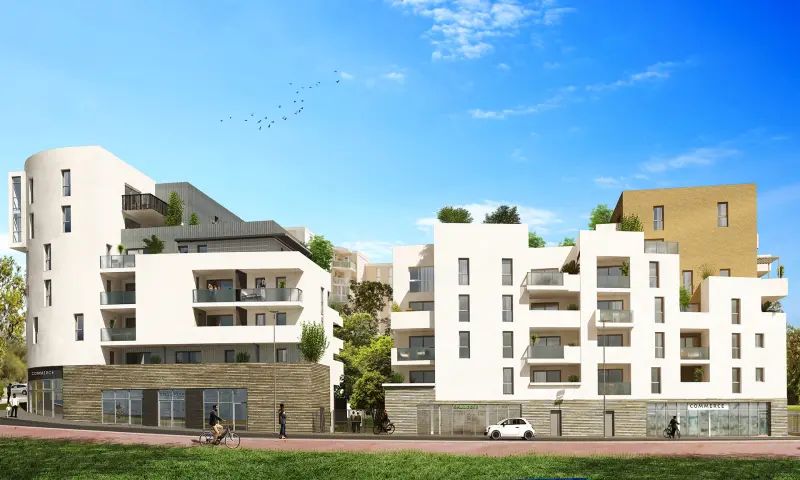 Vue du programme à Montpellier