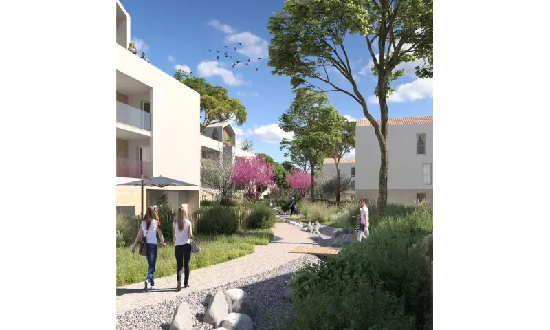 Vue du programme à Rodilhan