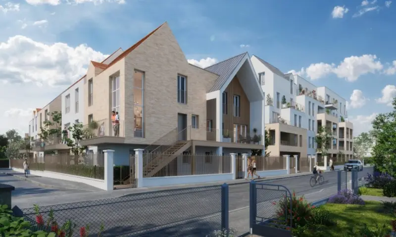 Programme immobilier neuf à Poissy