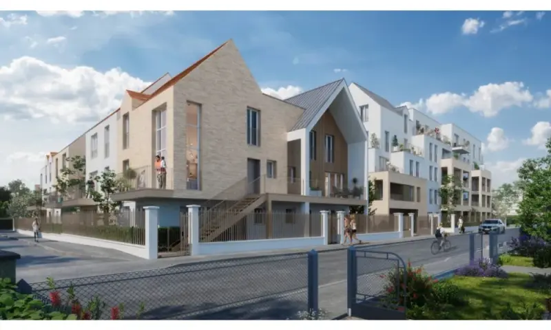 Vue du programme à Poissy