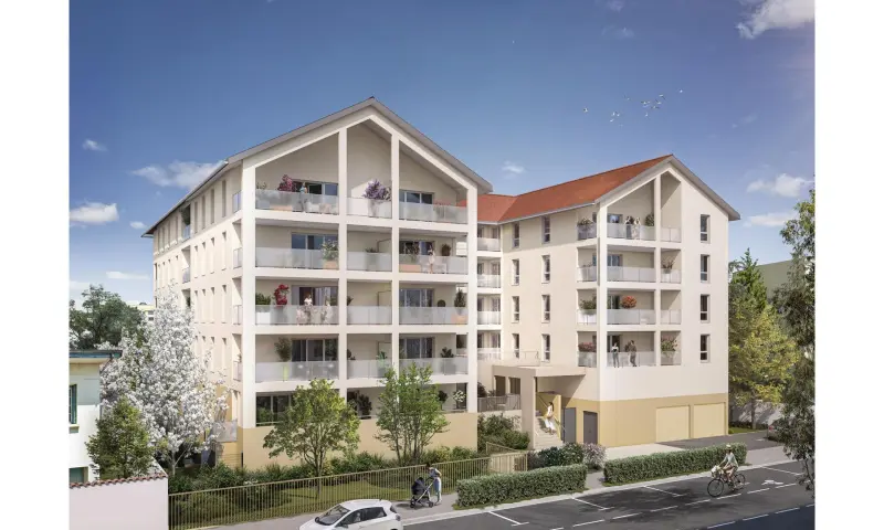 Vue du programme à Bourg En Bresse