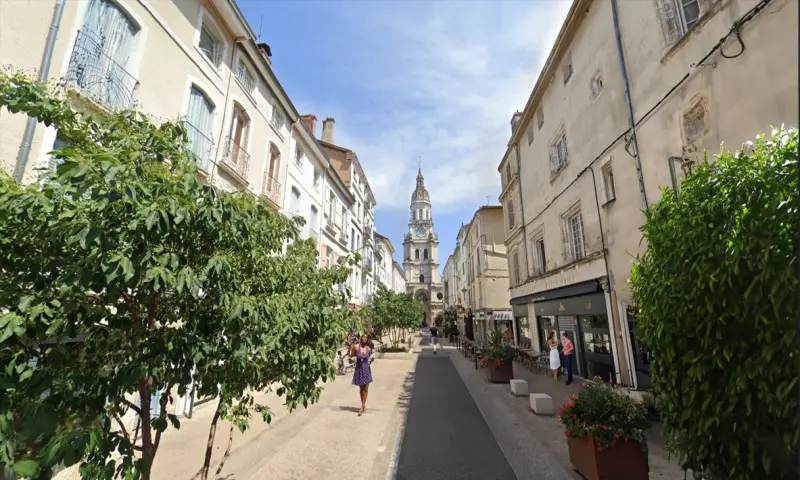 Vue du programme à Bourg En Bresse