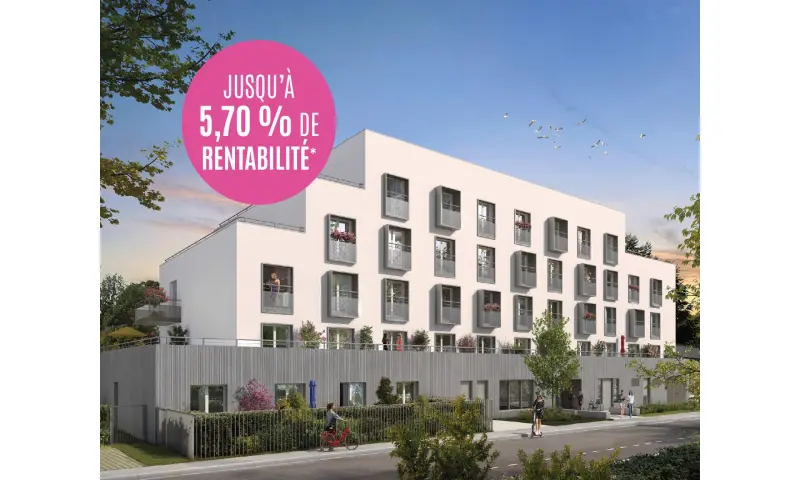 Programme immobilier neuf à Joue Les Tours