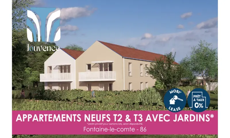 Vue du programme à Fontaine Le Comte