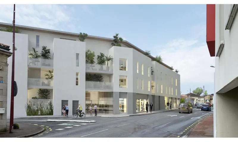 Programme immobilier neuf à Saint Medard En Jalles