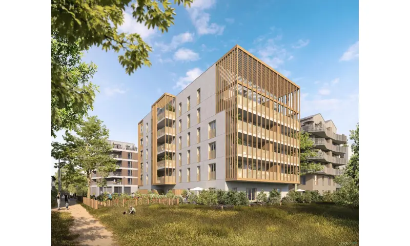 Programme immobilier neuf à Nantes