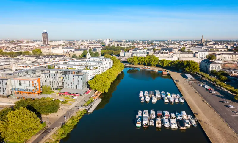Vue du programme à Nantes