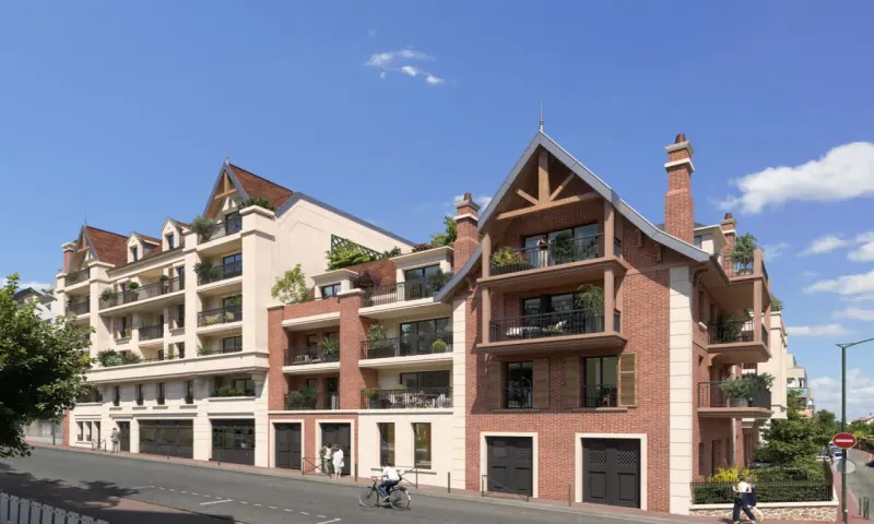 Vue du programme à Clamart