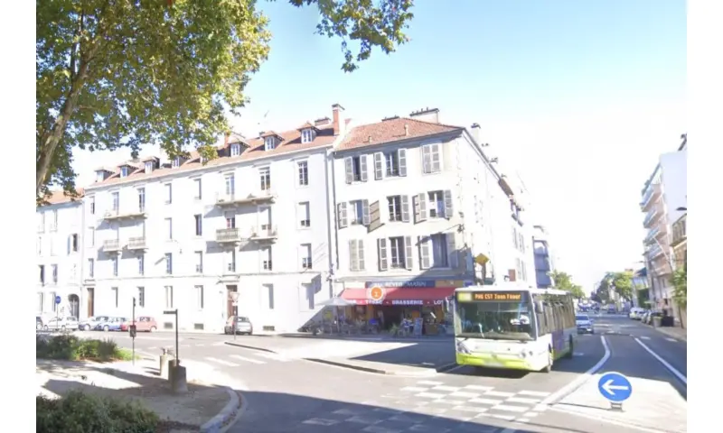 Vue du programme à Pau