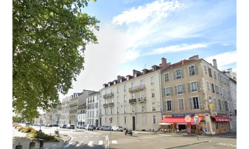Vue du programme à Pau