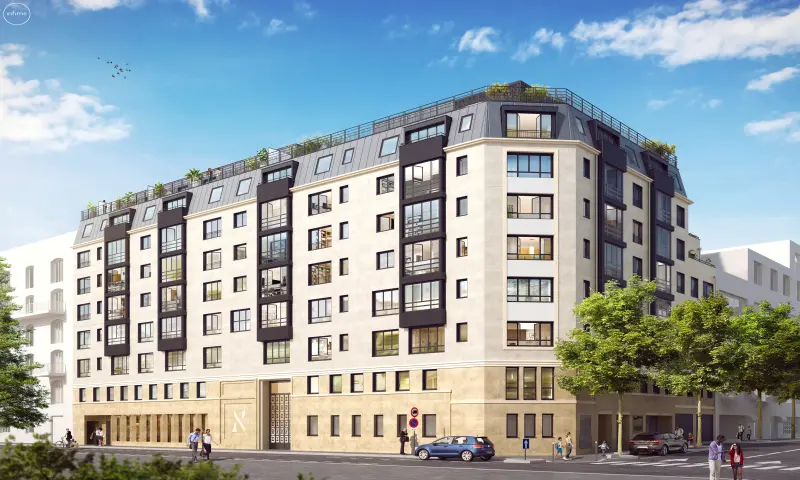 Vue du programme à Neuilly Sur Seine