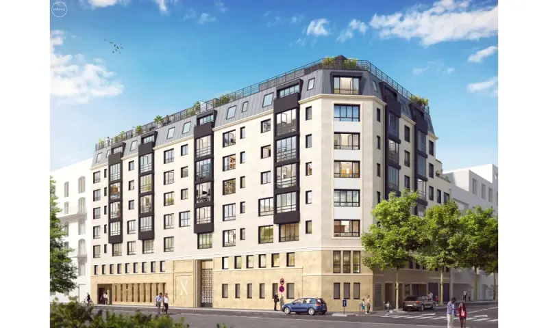 Vue du programme à Neuilly Sur Seine
