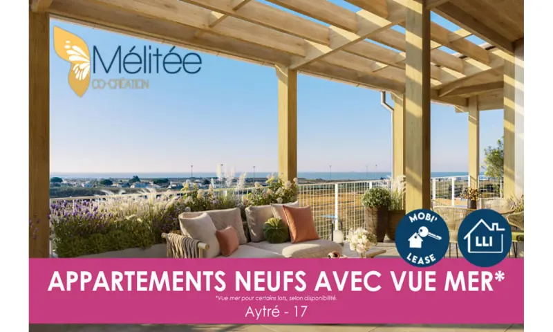 Programme immobilier neuf à Aytré