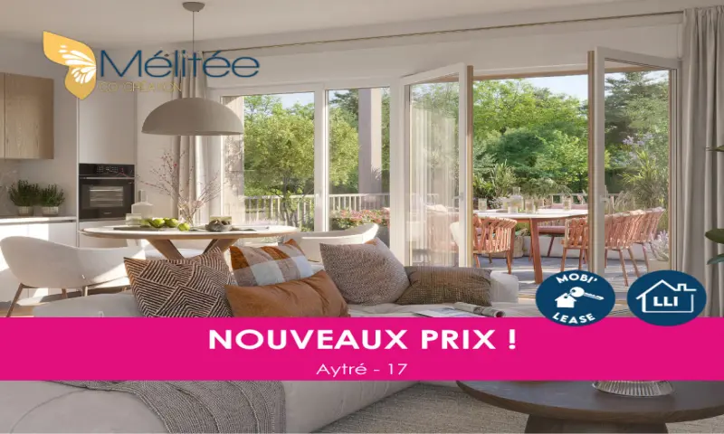 Vue du programme à Aytré