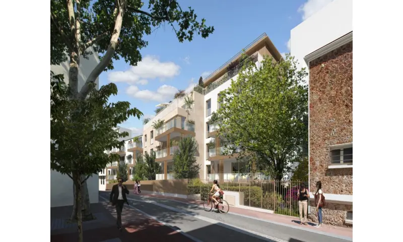 Vue du programme à Issy Les Moulineaux