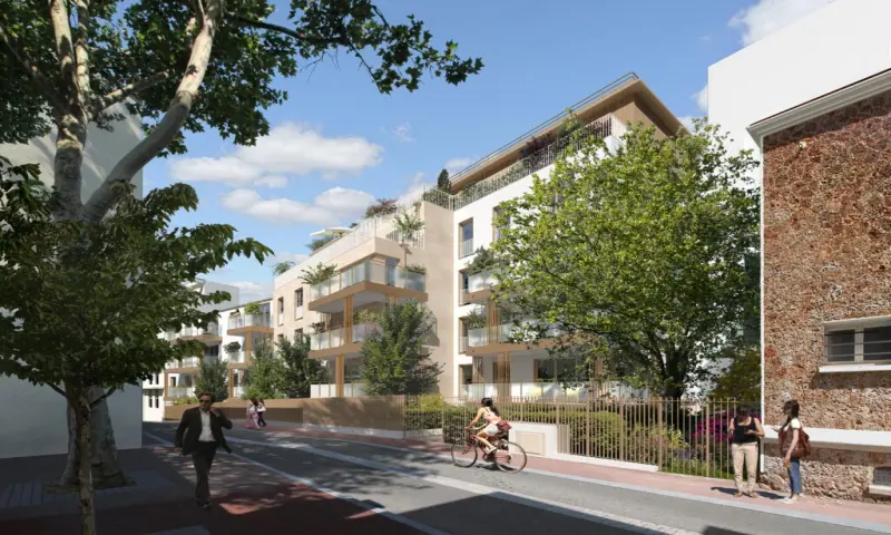 Vue du programme à Issy Les Moulineaux
