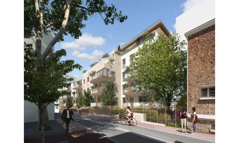 Vue du programme à Issy Les Moulineaux