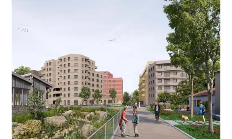 Vue du programme à Dijon