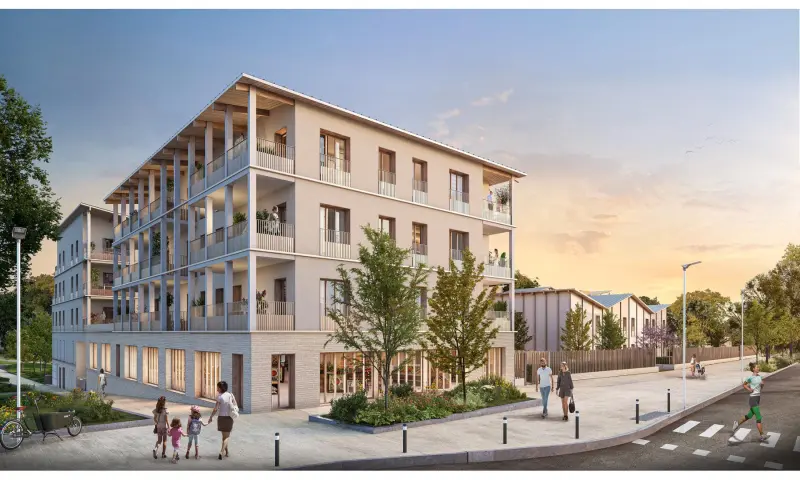 Vue du programme à Arpajon