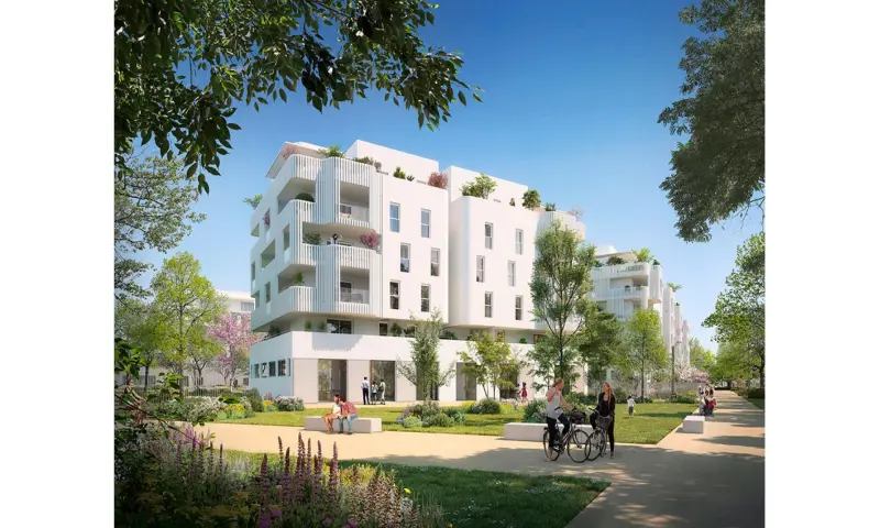 Vue du programme à Castelnau Le Lez