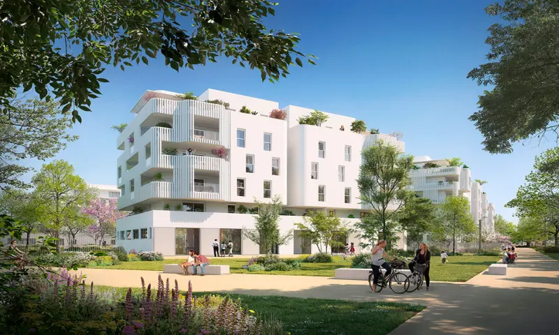 Vue du programme à Castelnau Le Lez
