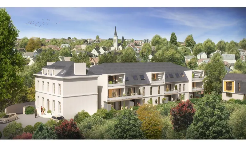 Vue du programme à Le Mesnil Esnard