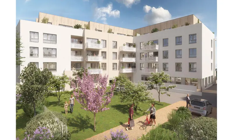 Vue du programme à Sotteville Lès Rouen