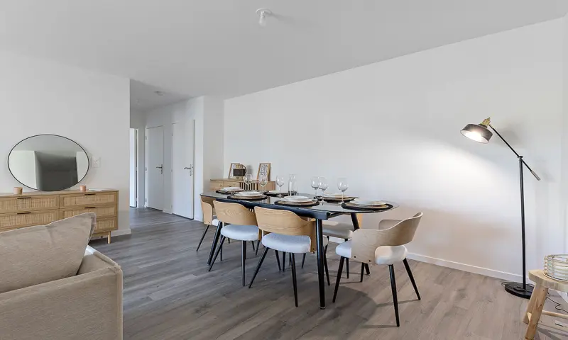 Vue du programme à Sotteville Lès Rouen