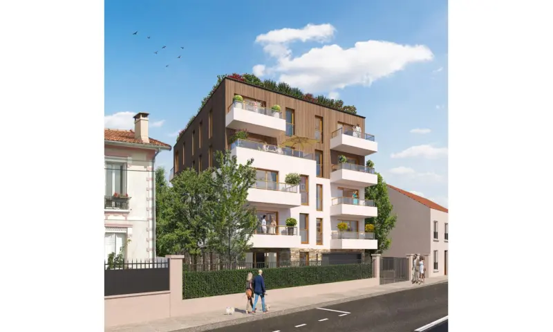Vue du programme à Colombes