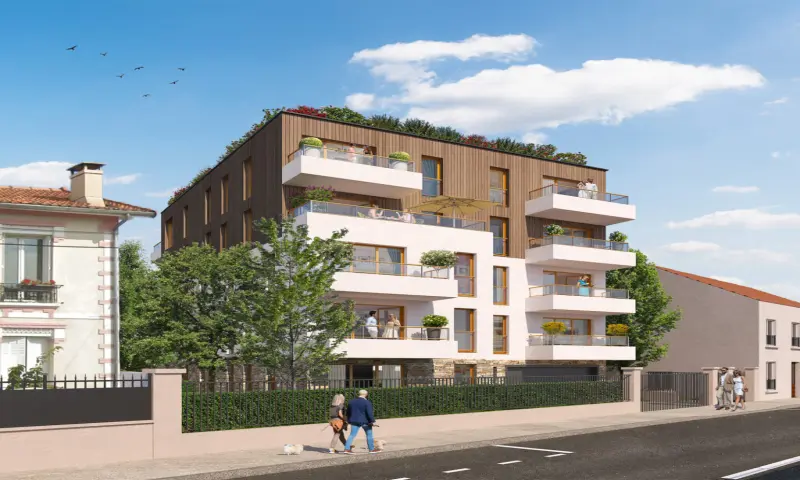 Vue du programme à Colombes