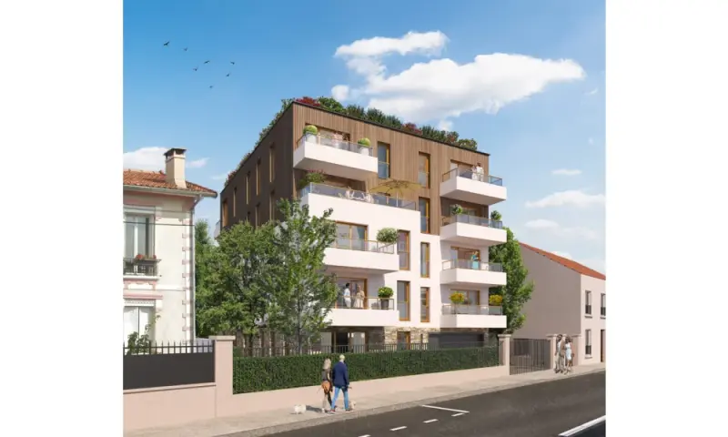 Vue du programme à Colombes