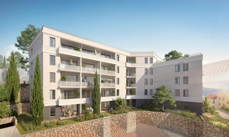 Vue du programme à Beausoleil