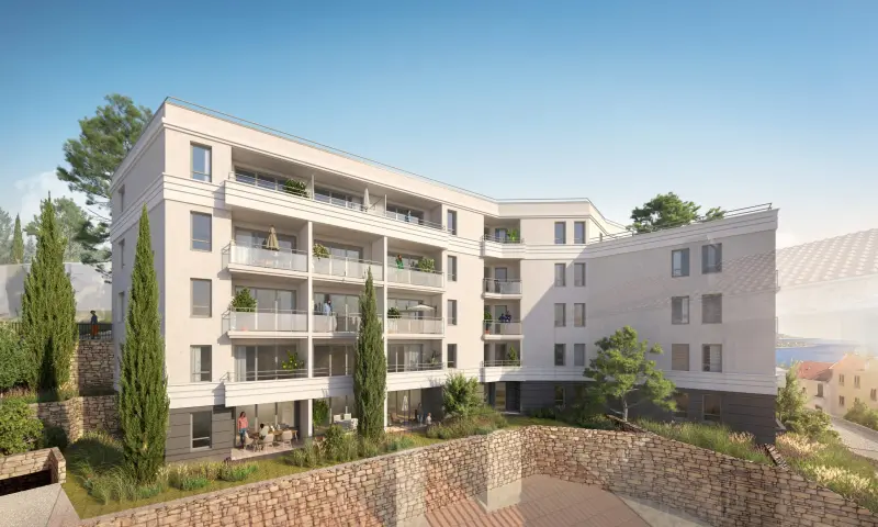 Vue du programme à Beausoleil