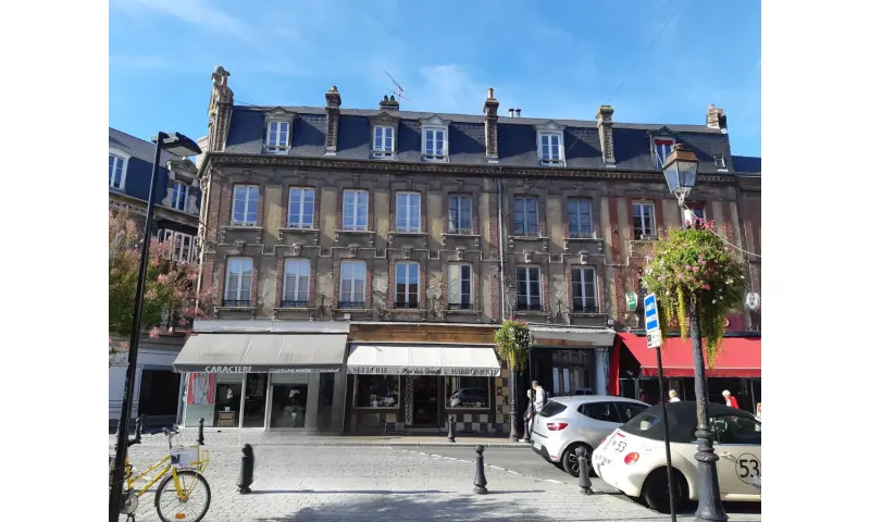 Vue du programme à Honfleur